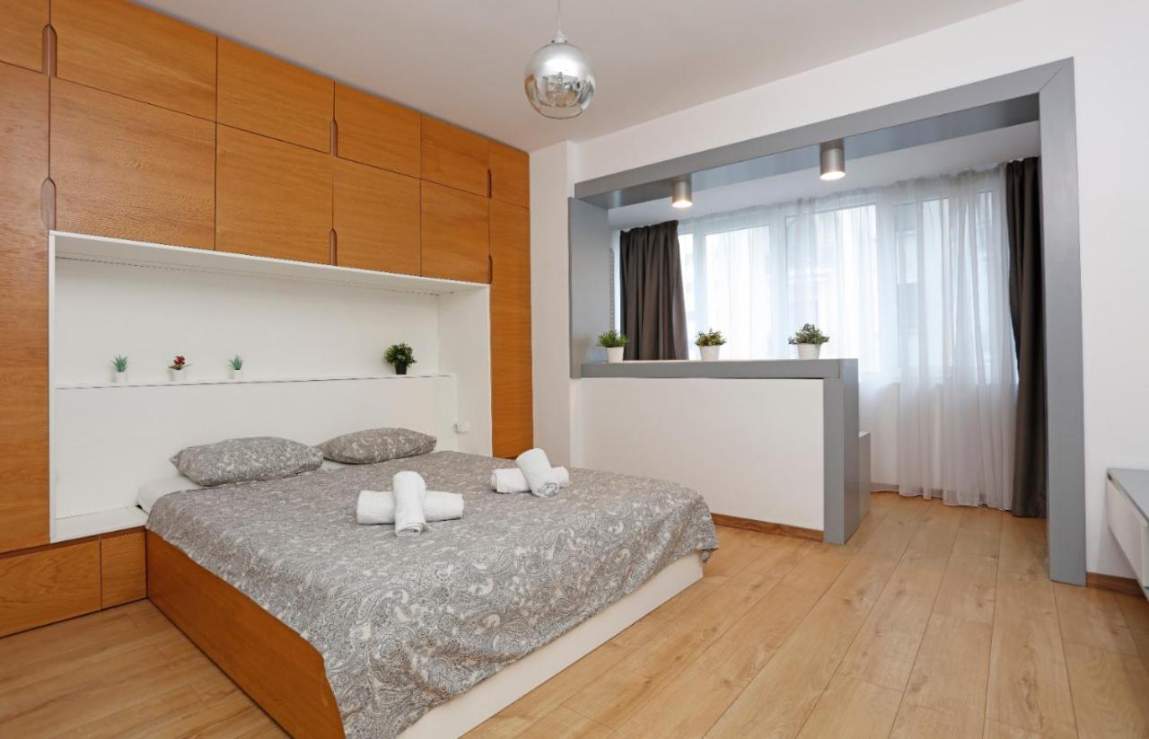 Platinum Apartment With 2 Bedrooms Bucureşti Eksteriør bilde