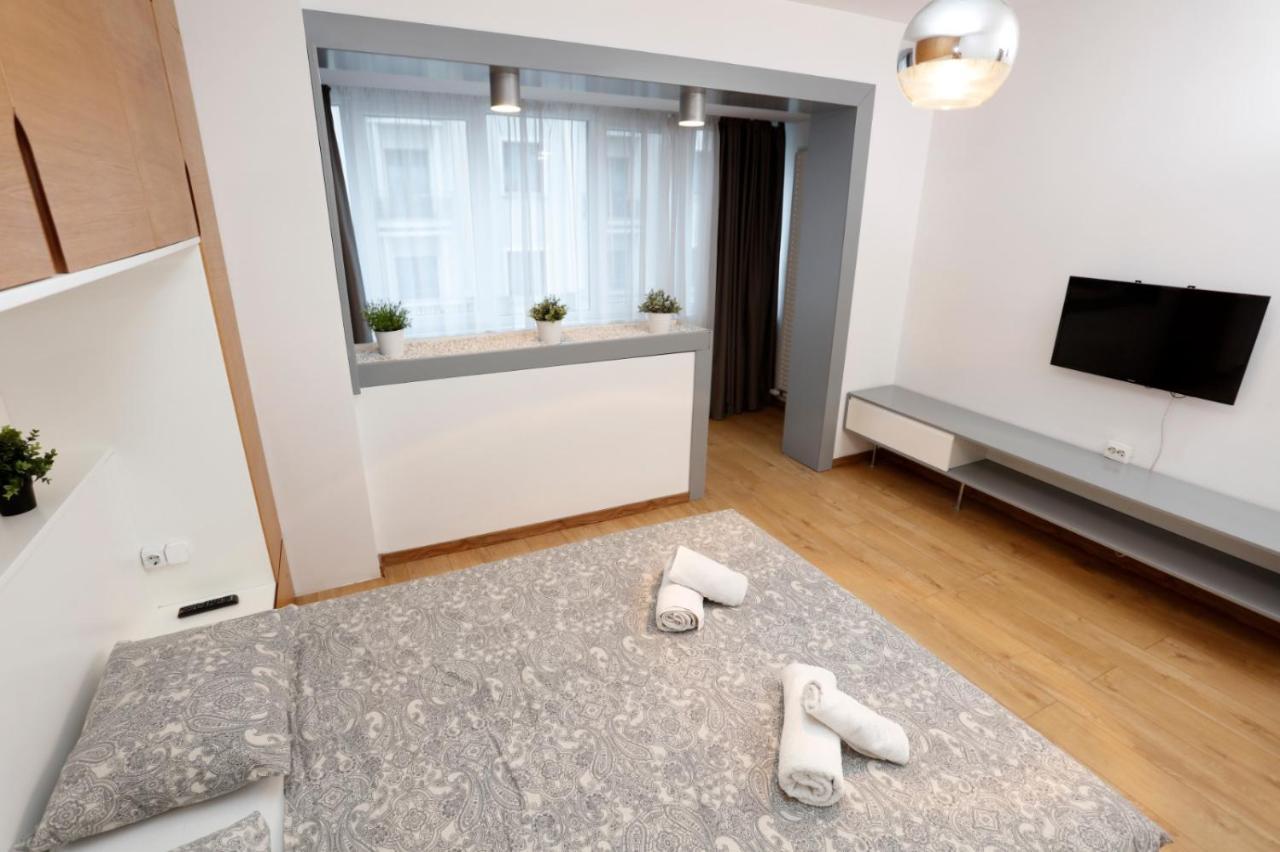 Platinum Apartment With 2 Bedrooms Bucureşti Eksteriør bilde