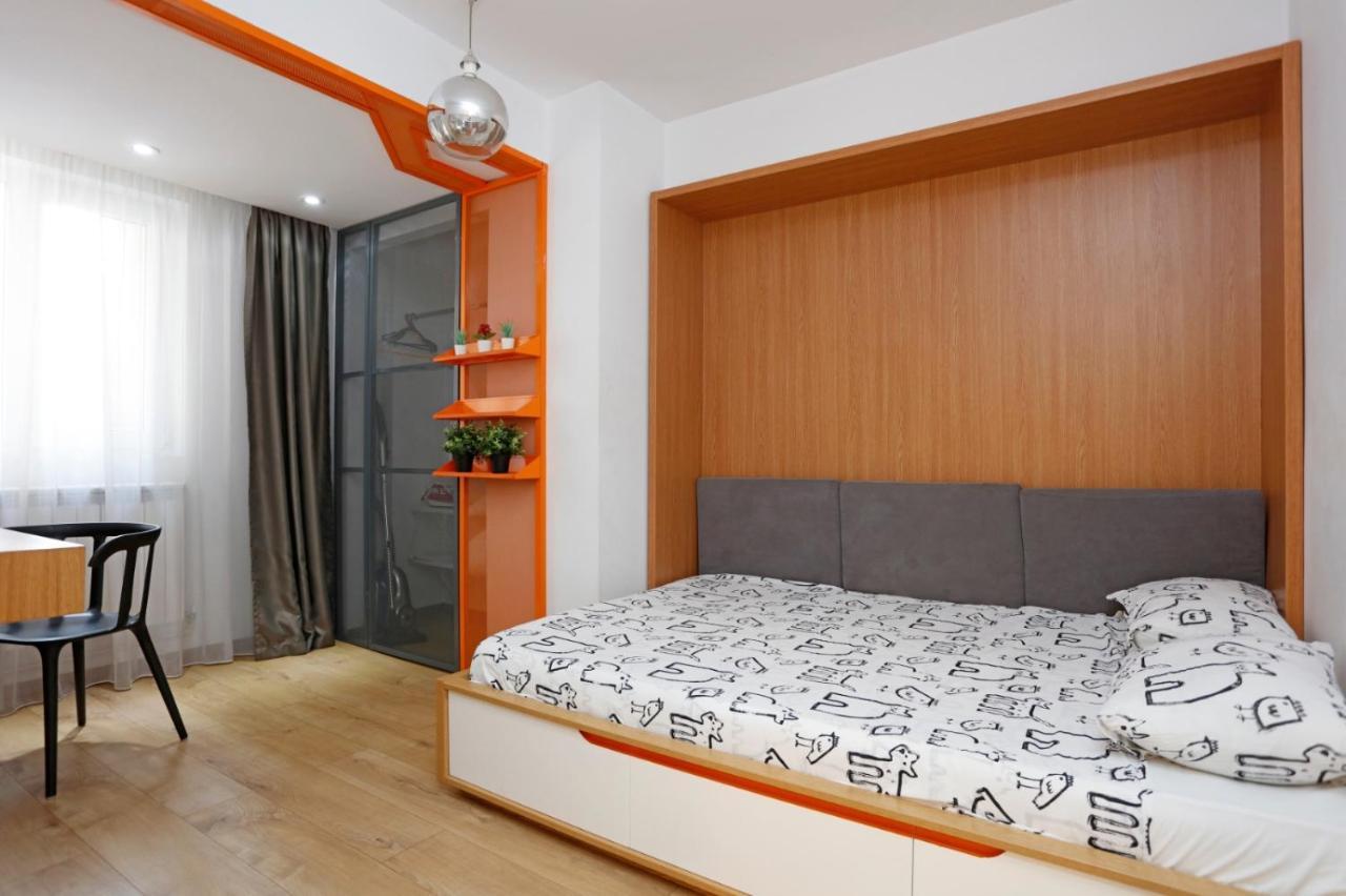 Platinum Apartment With 2 Bedrooms Bucureşti Eksteriør bilde