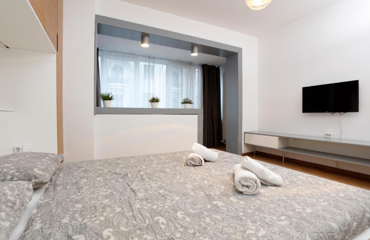 Platinum Apartment With 2 Bedrooms Bucureşti Eksteriør bilde